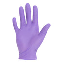 PURPLE NITRILE-XTRA™ EXTENDED CUFF LENGTH EXAM GLOVE, MEDIUM, SOLD AS 50/BOX O&M 14261