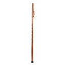 Brazos™ Twisted Oak Traveler's Handcrafted Walking Stick, 55-Inch, Red, 1/EA
