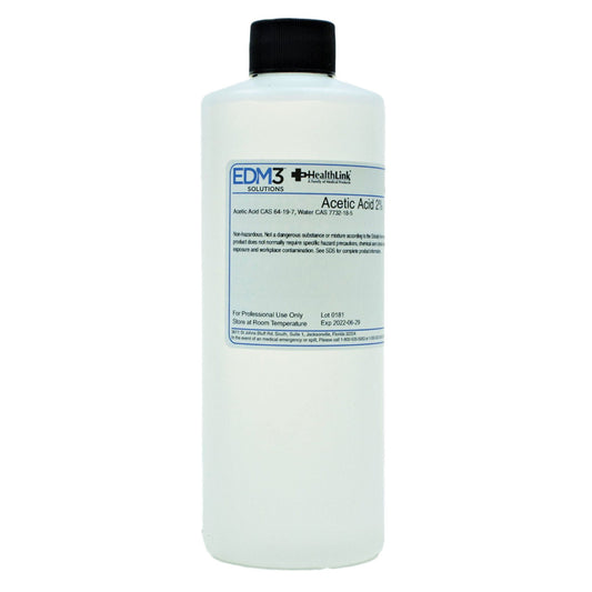 STAIN, ACETIC ACID 2% 16OZBICINF, 1/EA