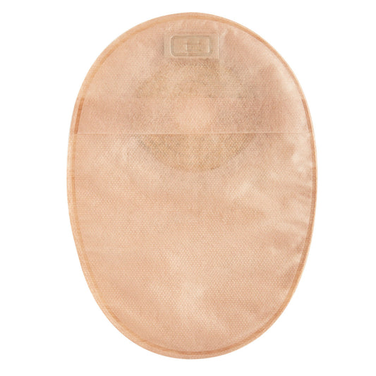 Esteem®+ One-Piece Opaque Ostomy Pouch, Pre-cut to Fit 40mm Stomas, 30/BX