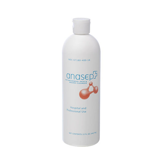 Anasept® Wound Cleanser, 15-ounce bottle, 12/CS