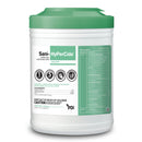Sani-HyPerCide® Large Germicidal Disinfectant Wipes, Canister, 12/CS