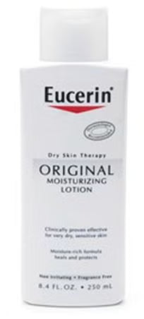 Eucerin® Hand and Body Moisturizer, 16-ounce pump bottle, 1/EA