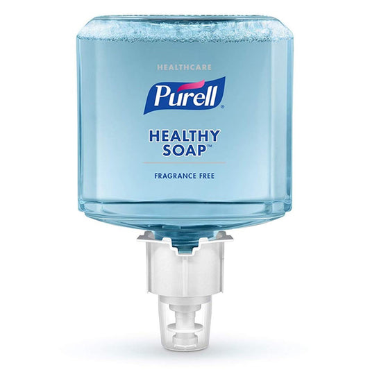 Purell® Healthy Soap Gentle & Free Foam Soap for Purell ES6 Touch-Free Dispenser, 2/CS