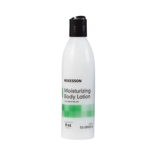 McKesson Cucumber Melon Scent Moisturizer, 8 oz Bottle, 48/CS