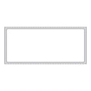 PDC® White Blank Thermal Label, 1-1/2 x 3-1/2 Inch, 8/CS