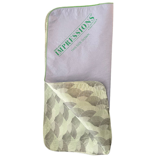 Beck'S Classic Impressions Series Reusable Underpad, Infinity, 34 X 36 In., 12/Cs