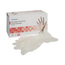 MCKESSON VINYL EXAM GLOVE, SMALL, CLEAR, SOLD AS 1500/CASE MCKESSON 14-134
