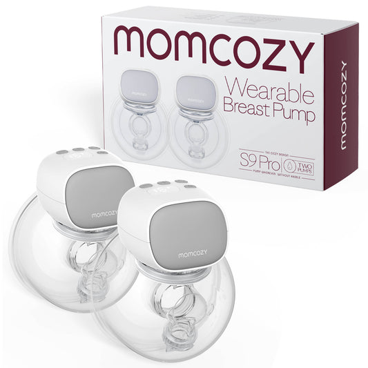 Pump, Breast Wearable Momcozys9 Pro Dbl, 1/Ea