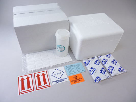 Box, Shipper Category B Refrigerated W/95Kpa Canister (12/Cs, 12/Cs