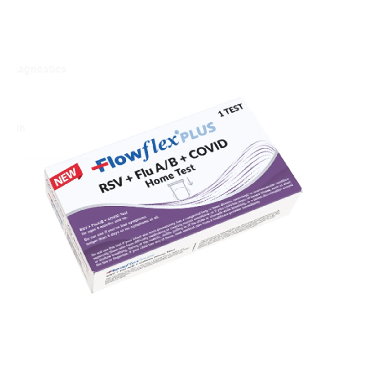 Test Kit, Covid Home Flowflex+ Rsv/Flu A/B (1/Bx 48Bx/Cs), 48/Cs