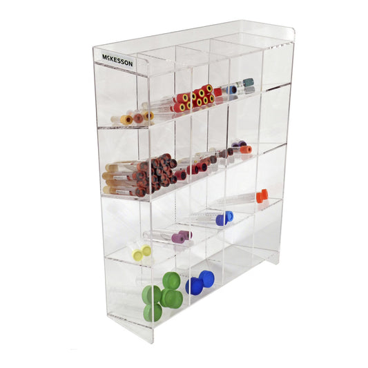 McKesson Four-Tier Tube Organizer, 15.5 x 5.5 x 20.75 Inch, 1/EA