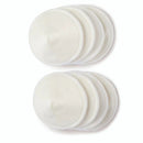 Ameda Contoured Washable Bamboo and Cotton Nursing Pads, 8/PK