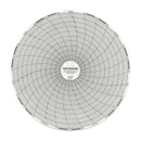Dickson® 7-Day Temperature Recording Chart for use w/ Temperature Chart Recorder, 60/BX