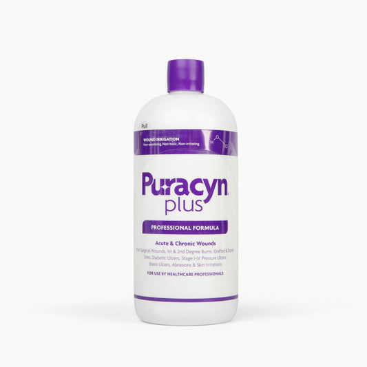 PURACYN PLUS, WOUND IRR/MGMT SOL INSTILL 32OZ (6/CS), 6/CS