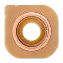 New Image™ Flat CeraPlus™ Skin Barrier, 1-1/2 Inch Opening, 5/BX