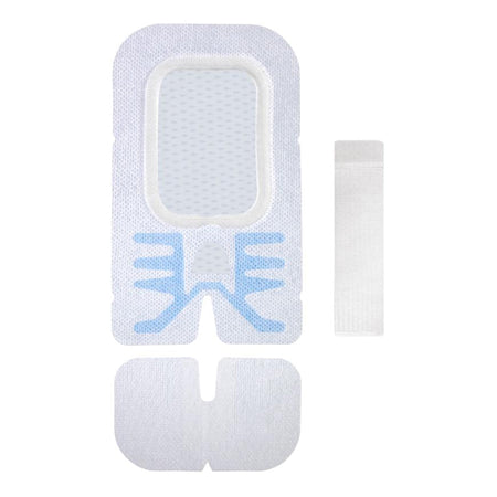 SORBAVIEW SHIELD IV SECUREMENT DRESSING, 3¾ X 6¼ INCH, SOLD AS 1/EACH MEDLINE SV37UDT