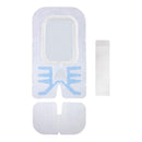 SORBAVIEW SHIELD IV SECUREMENT DRESSING, 3¾ X 6¼ INCH, SOLD AS 1/EACH MEDLINE SV37UDT