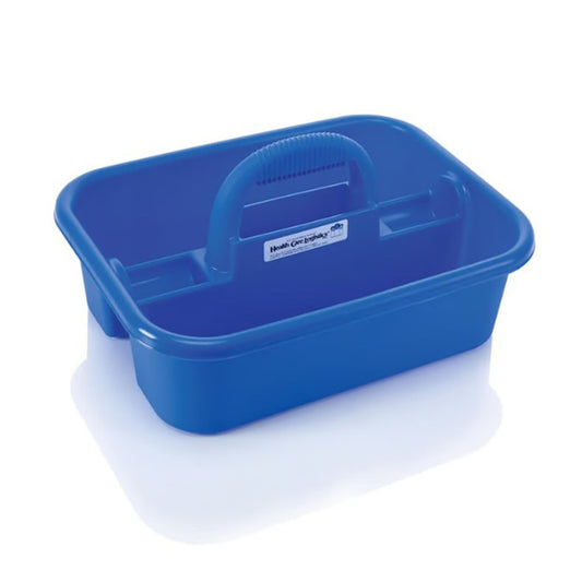 Caddy, Carry Tote 18"Lx14"Wx51/2"H Blu Hlthlg, 1/Ea