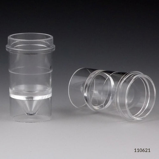 Mckesson Sample Cup Without Cap, 2 Ml, Clear, 16 X 24 Mm, 1000/Bg