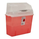 GATORGUARD™ IN-ROOM™ SHARPS CONTAINERS, 2 GALLON, 8-3/4 X 12-1/4 X 12-1/4 INCH, SOLD AS 12/CASE CARDINAL 31323333