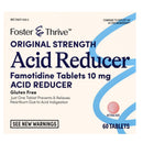 FOSTER & THRIVE™ ORIGINAL STRENGTH ACID REDUCER FAMOTIDINE TABLETS 10 MG, SOLD AS 1/BOTTLE MCKESSON 70677110202