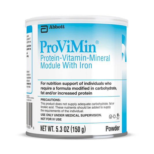 Provimin® Protein-Vitamin-Mineral Module With Iron, 5.3-Ounce Can, 6/Cs