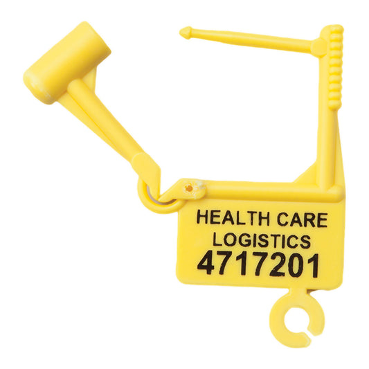Spring-Lok® Padlock Seal, 100/Pk