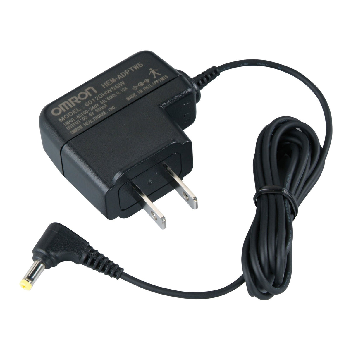 Omron Blood Pressure Monitor Ac Adapter, 1/Ea