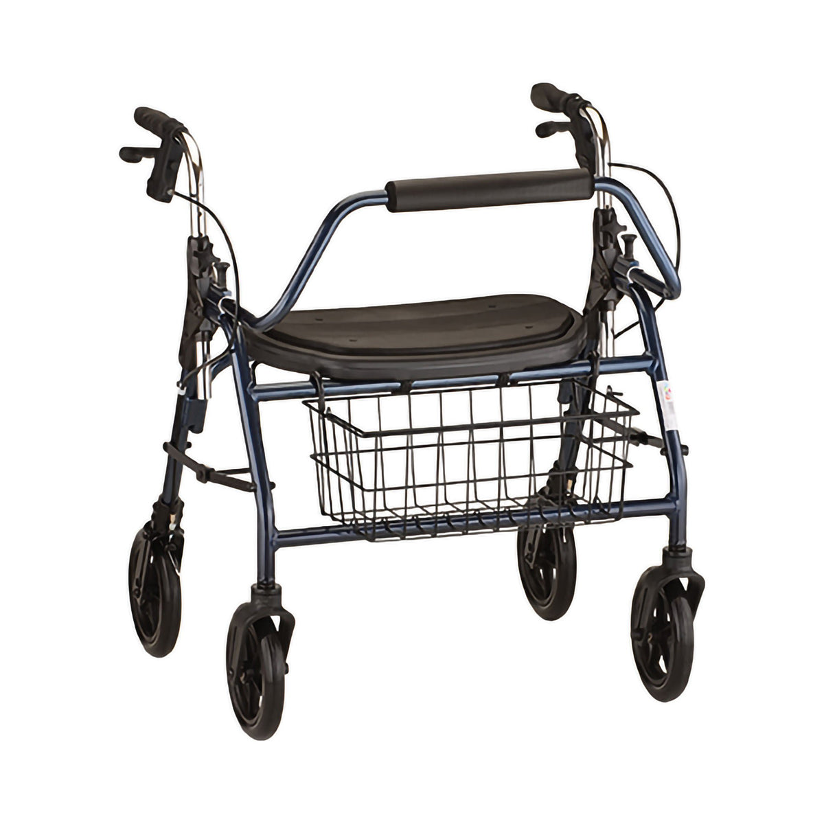 Mighty Mack Heavy Duty Four-Wheel Rollator, 1/EA