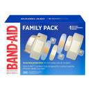 Band-Aid® Adhesive Bandages Family Variety Pack, 18/CS