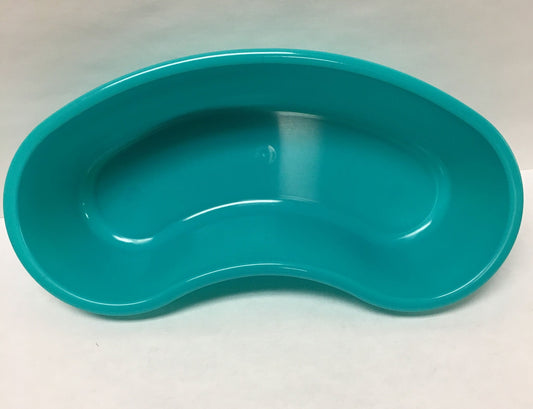 Emesis Basin, 500 Cc, Turquoise, 250/Cs