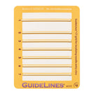 GRID, CT BIOPSY GUIDELINES W/7RADIOPAQUE LNS 4"X5" (20/CS), 20/CS