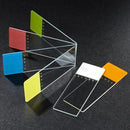 GLOBE 1324 SERIES MICROSCOPE SLIDE, WHITE FROSTED END, 25 X 75 X 1.1 MM, SOLD AS 1440/CASE GLOBE 1324W