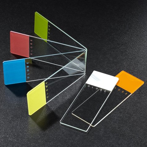 GLOBE 1324 SERIES MICROSCOPE SLIDE, WHITE FROSTED END, 25 X 75 X 1.1 MM, SOLD AS 1440/CASE GLOBE 1324W