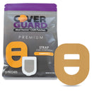 OVERPATCH, CVRGRD W/STRAP F/OMNIPODS5 TAN (25/CT 150CT/CS), 1/CT