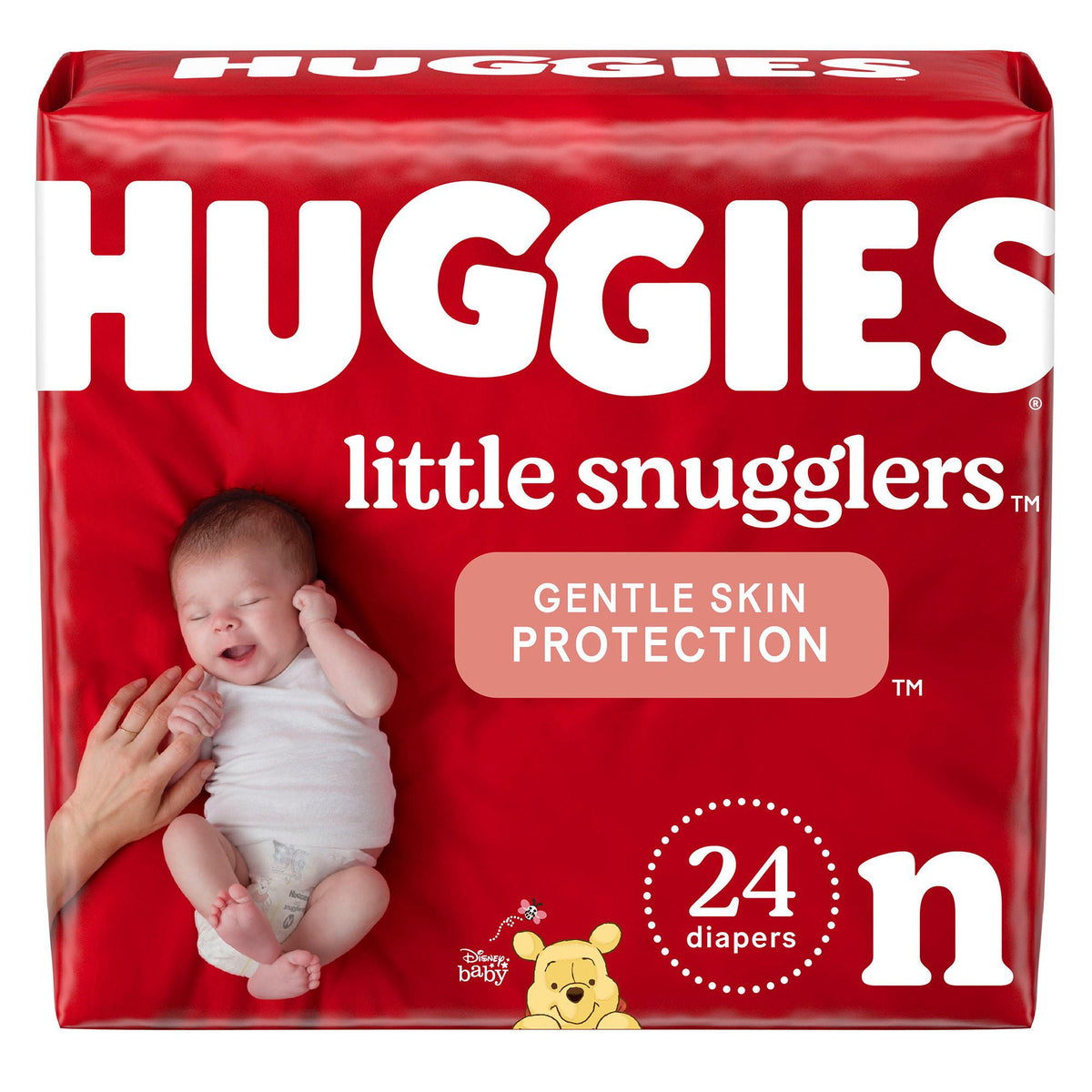 Huggies® Little Snugglers Diaper, Newborn, 288/CS