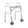 McKesson Steel Bariatric Folding Walker, 32 – 39 Inch Height, 2/CS