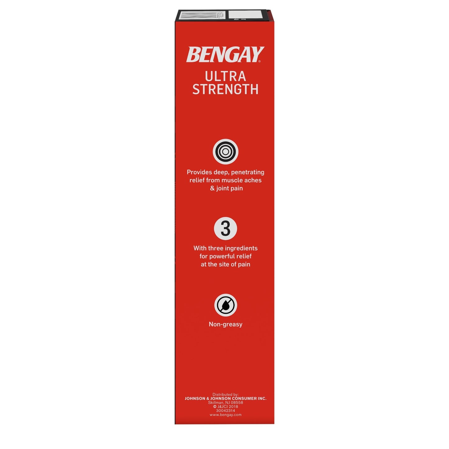 Bengay Ultra Strength Topical Analgesic Cream, 4-ounce tube