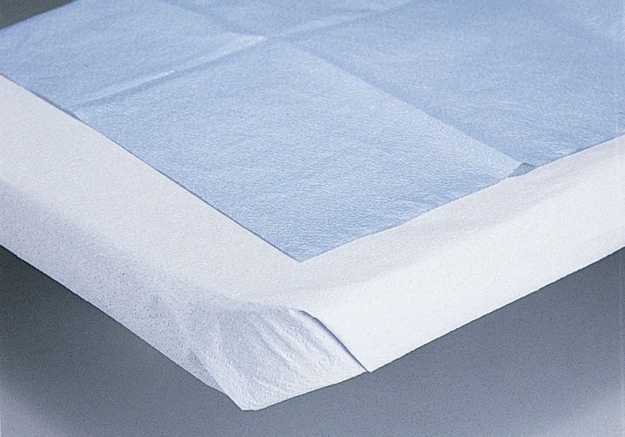 SHEET, STRETCHER BLU 40"X90" (50/CS) MEDLNE, 50/CS