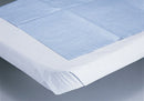 SHEET, STRETCHER BLU 40"X90" (50/CS) MEDLNE, 50/CS