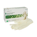 MCKESSON CONFIDERM® LATEX EXAM GLOVE, MEDIUM, IVORY, SOLD AS 1000/CASE MCKESSON 14-1382