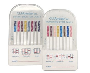 DRUG SCREEN, 12PANEL W/ADULTERANT CLIA WAIVED IDTC II(25/BX), 25/BX
