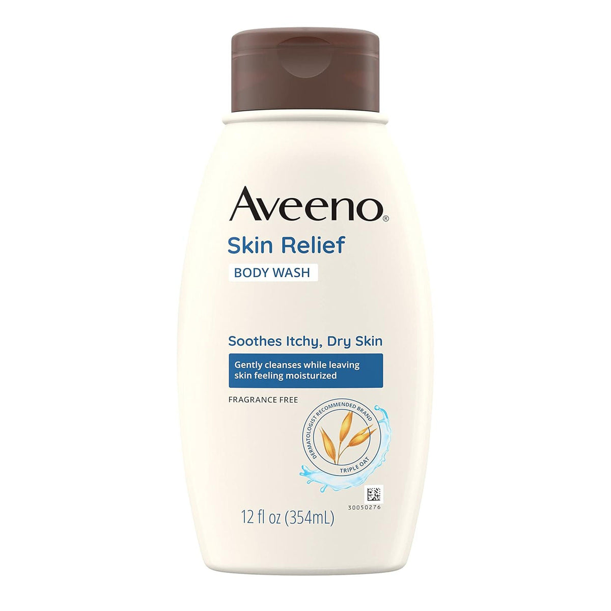 Aveeno® Skin Relief Body Wash, 12 Oz. Bottle, 12/Cs