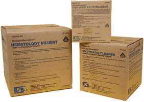REAGENT, ACT RINSE 500MLCLINIC, 1/EA