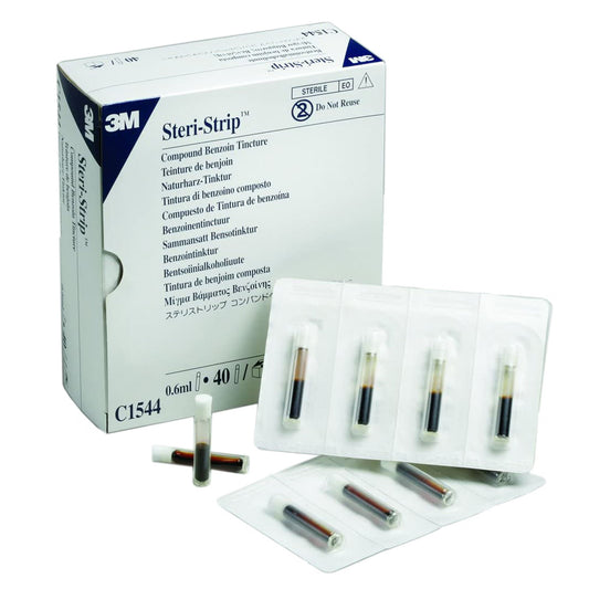 3M Steri-Strip Compound Benzoin Tincture, 160/Cs