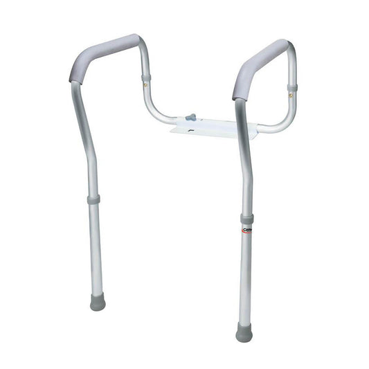 Carex® Toilet Safety Rail, 1/EA