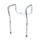 Carex® Toilet Safety Rail, 2/CS