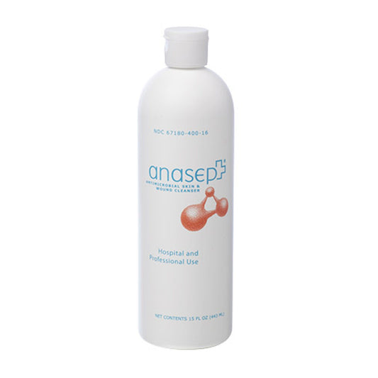 Anasept® Wound Cleanser, 4-ounce bottle, 24/CS