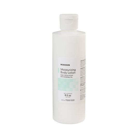 McKesson Hand and Body Moisturizer, 8 oz. Bottle, 36/CS